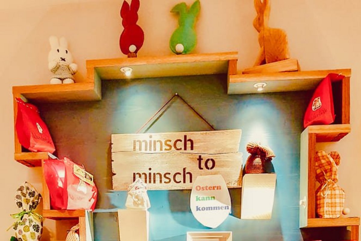 Bunte Basteleien zu Ostern