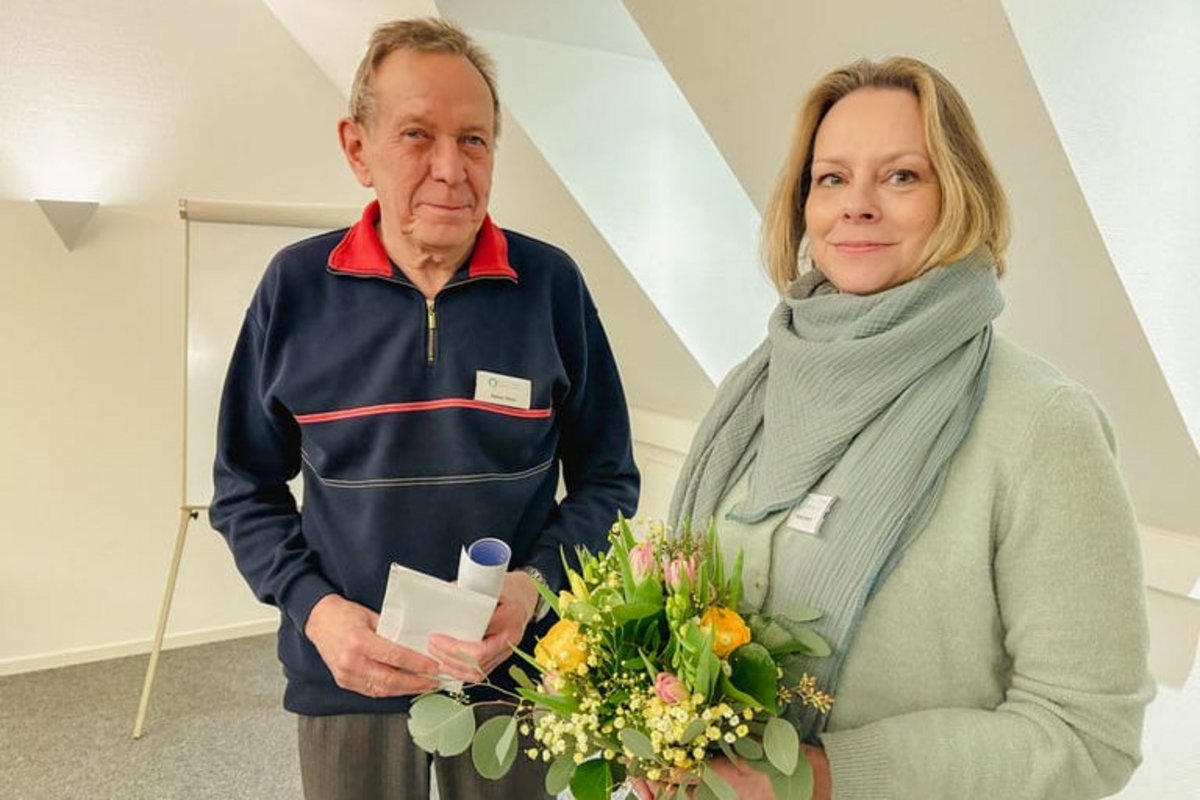 Reiner Timm und Kirsten Siewert