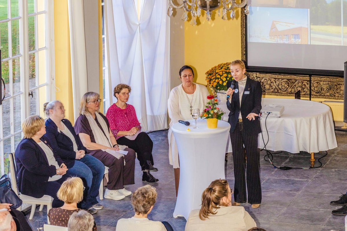 Teilnehmer 5 Jahresfeier Hospiz im Wohld