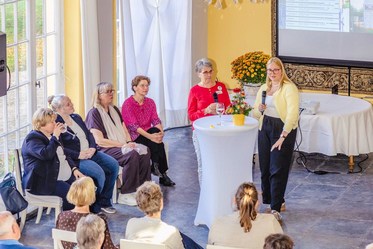 Teilnehmer 5 Jahresfeier Hospiz im Wohld