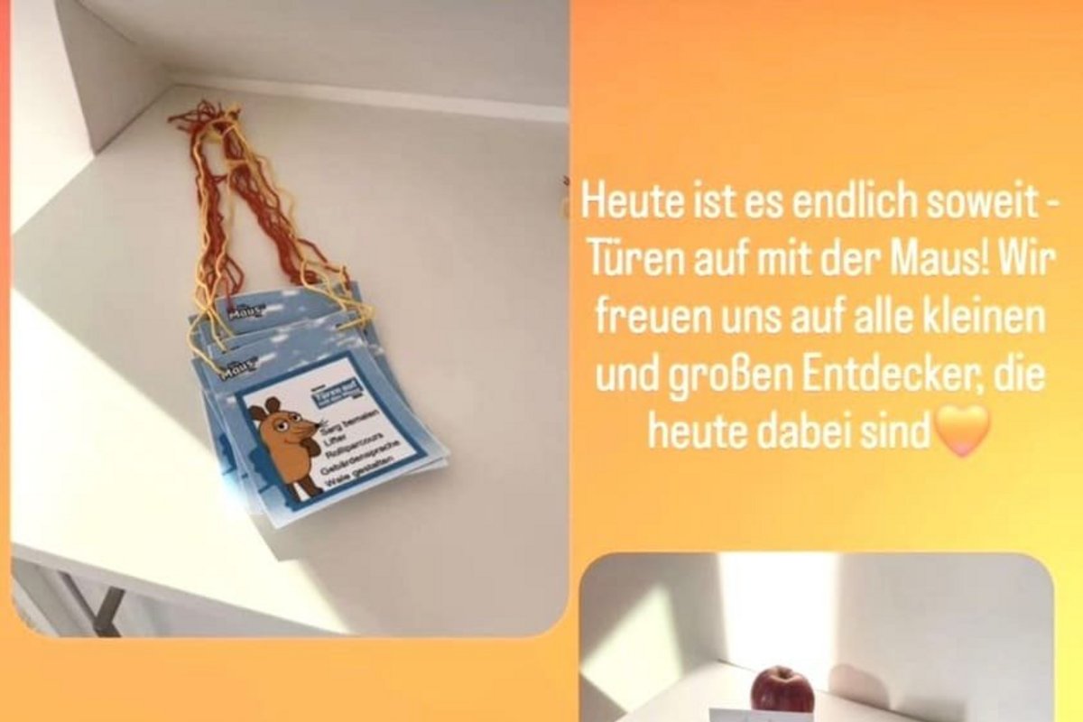 Eindrücke vom Tag mit der Maus 
