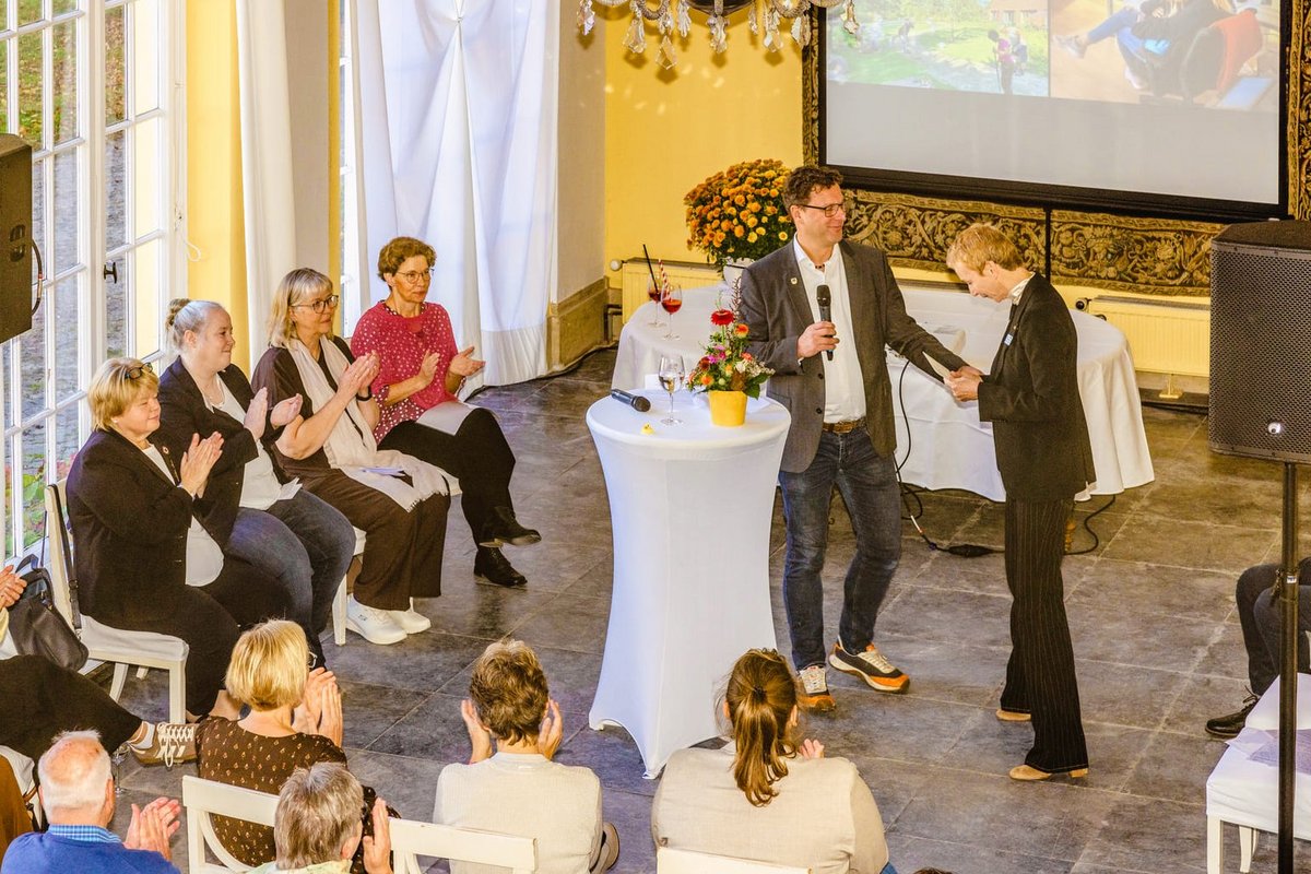 Teilnehmer der Fünfjahresfeier