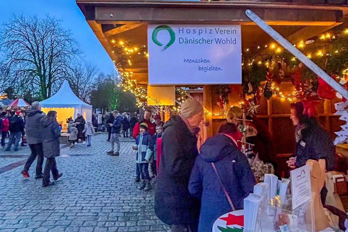 Unsere Weihnachtsbude in Gettorf