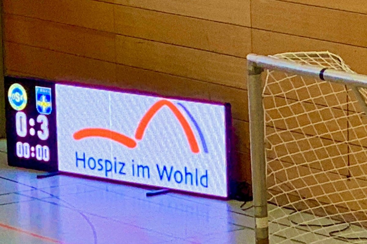 Bannerwerbung des Hospiz im Wohld