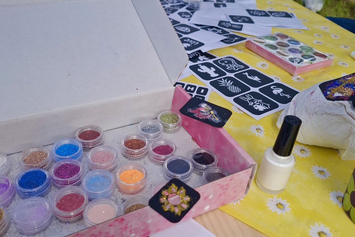 Glitzertattos